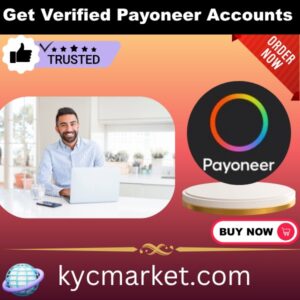 Get Verified Payoneer Accounts