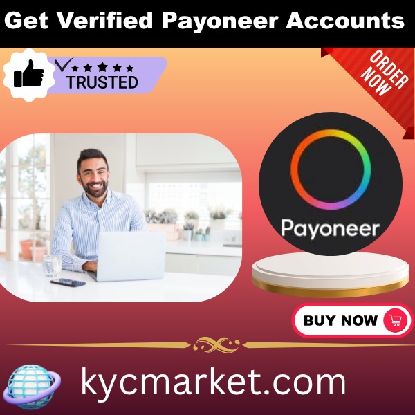 Get Verified Payoneer Accounts